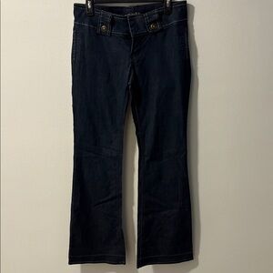 Women's Dark Blue Jeans